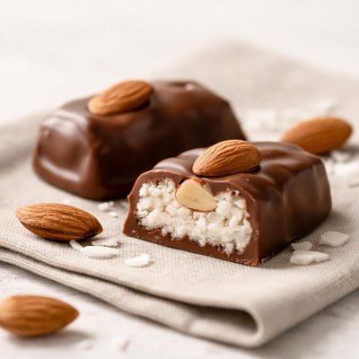 Fun size almond joy