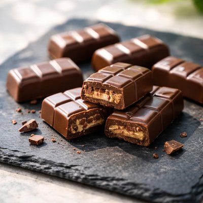 Fun size hershey bar