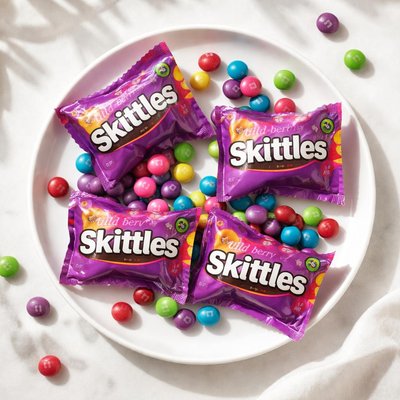 Fun size skittles wild berry