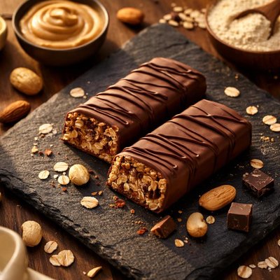 Functional protein bar