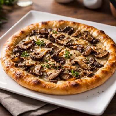 Funghi pizza