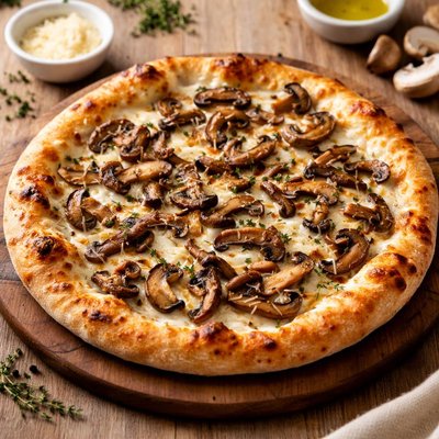 Fungi pizza