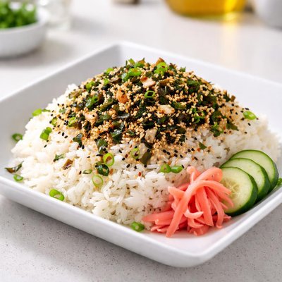 Furikake rice bowl