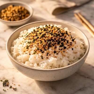Furikake white rice
