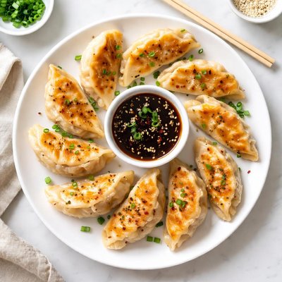 Fusia asian potstickers