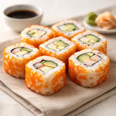 Fusia califonia roll