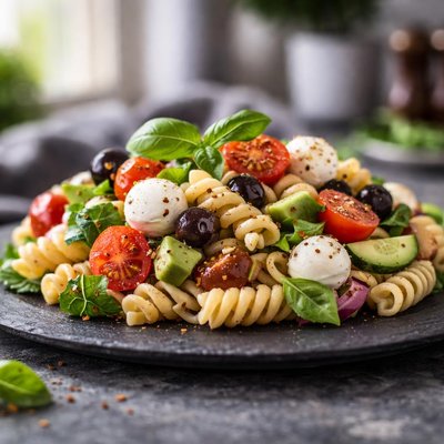 Fusilli salad