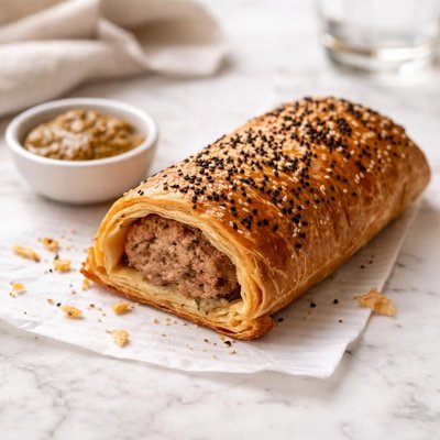 Gails sausage roll