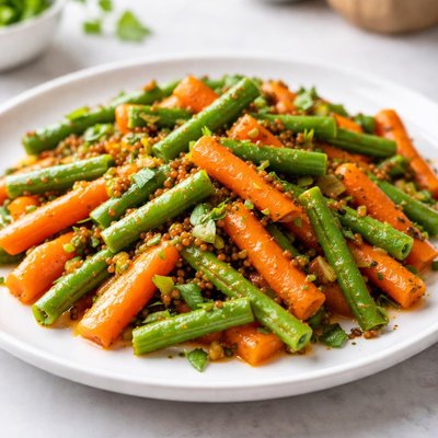 Gajar beans sabzi