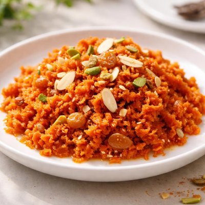 Gajar halwa
