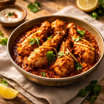 Gajjar chicken