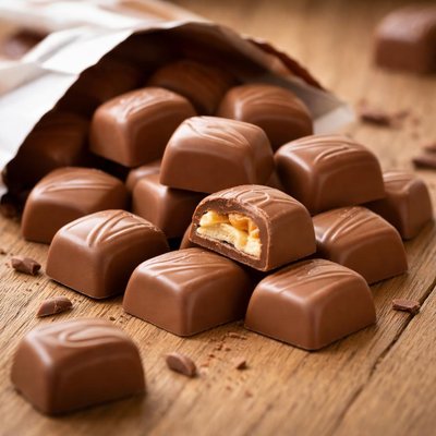 Galaxy bite size chocolate