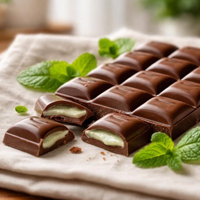 Galaxy mint chocolate