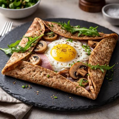 Galette breakfast
