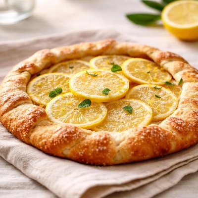 Galette citron