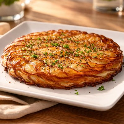 Galette de pomme de terre