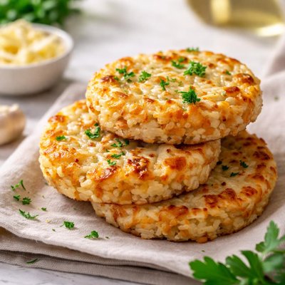 Galette de riz cheddar blanc