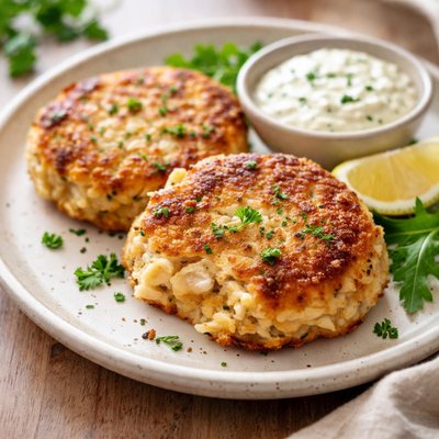 Galette poisson pomme decterre