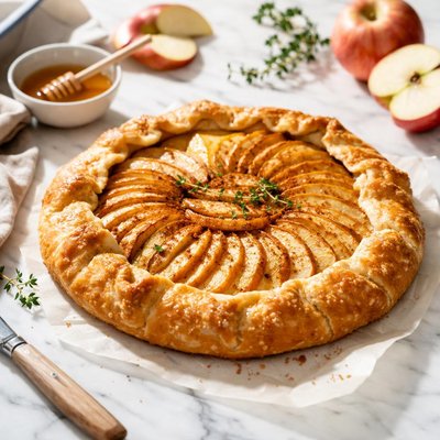 Galette pommes