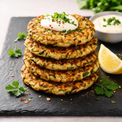 Galettes courgettes