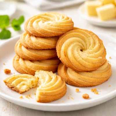 Galleta de mantequilla