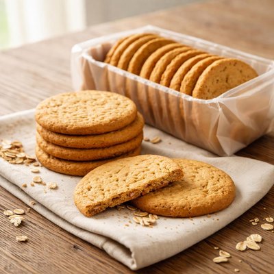 Galletas de avena digestive aldi