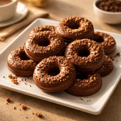 Galletas donuts costa