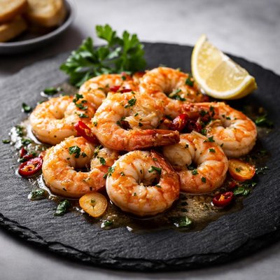 Gambas al ajillo