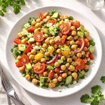 Garbanzo salad