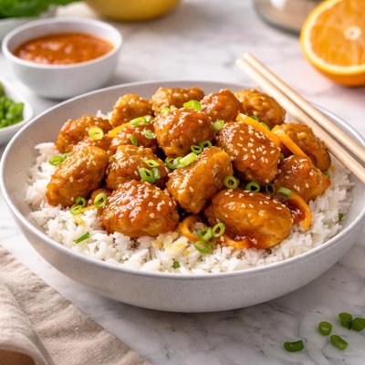 Gardein mandarin  orange crispy chikn