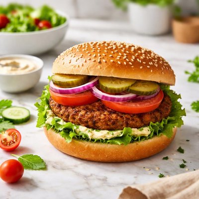 Garden gourmet burger