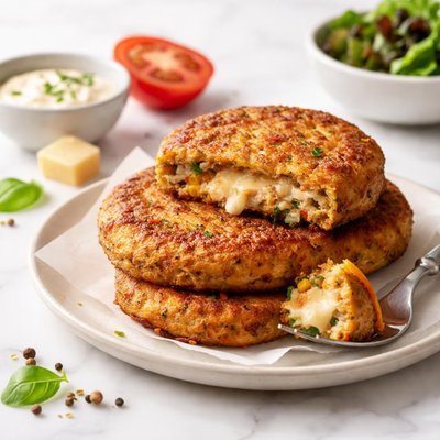 Garden gourmet kaasburger