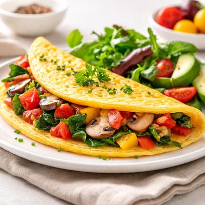 Garden omelette