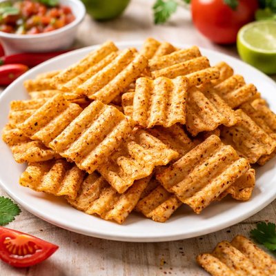 Garden salsa sun chips