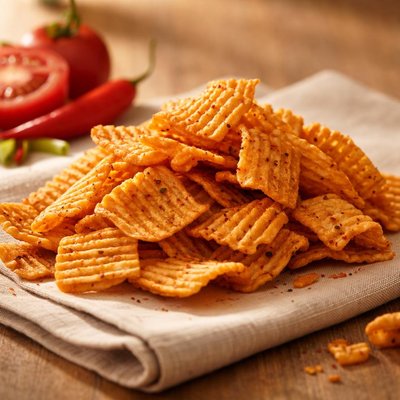 Garden salsa sunchip