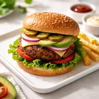 Garden ultimate plant based burger