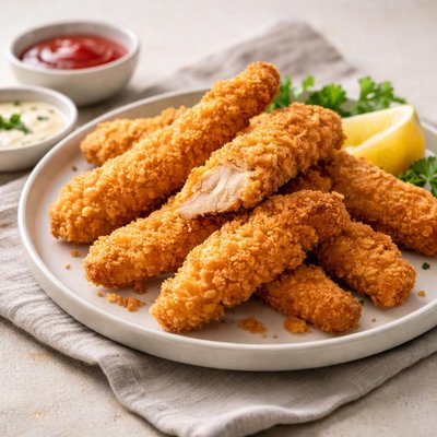 Gardine chicken strips