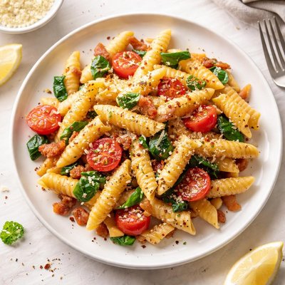 Garganelli pasta
