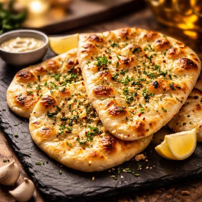 Garli naan