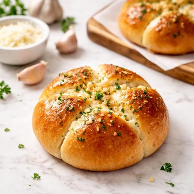 Garlic and cheese bun