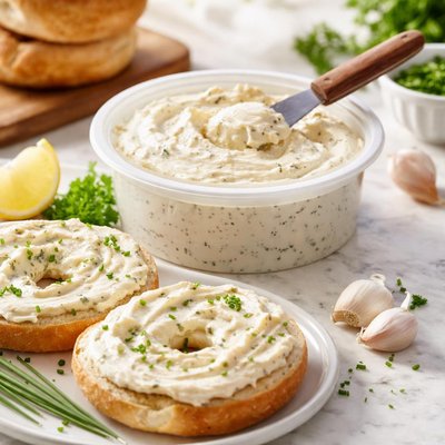 Garlic and herb cream cheese sams club