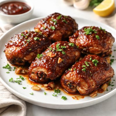 Garlic bbq chicken