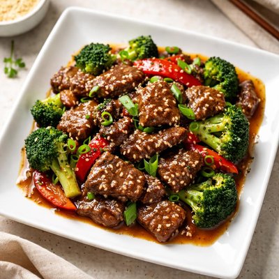 Garlic beef chinese