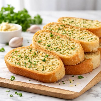 Garlic bread great value