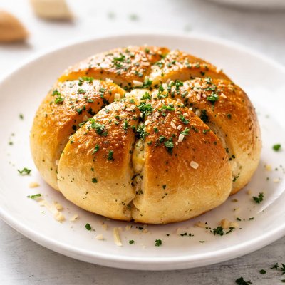 Garlic bread roll