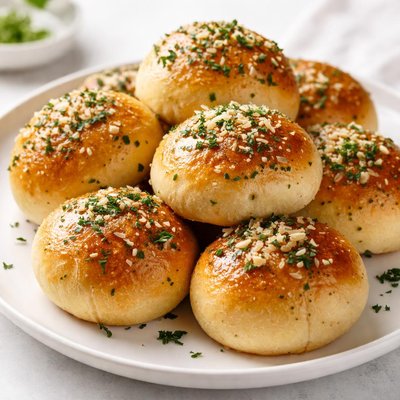 Garlic bread rolls