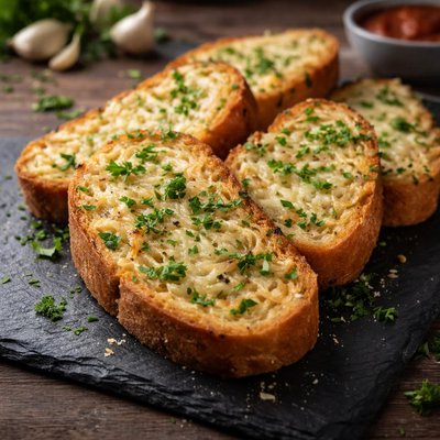 Garlic bread texas