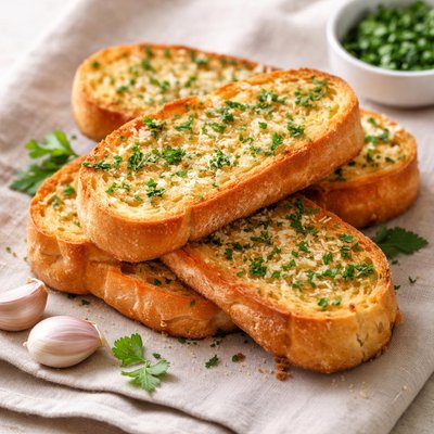 Garlic bread toast
