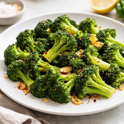 Garlic broccoli