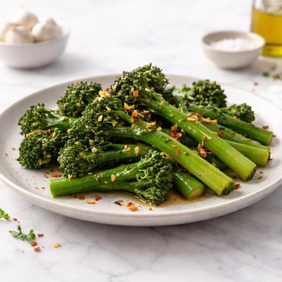 Garlic broccolini